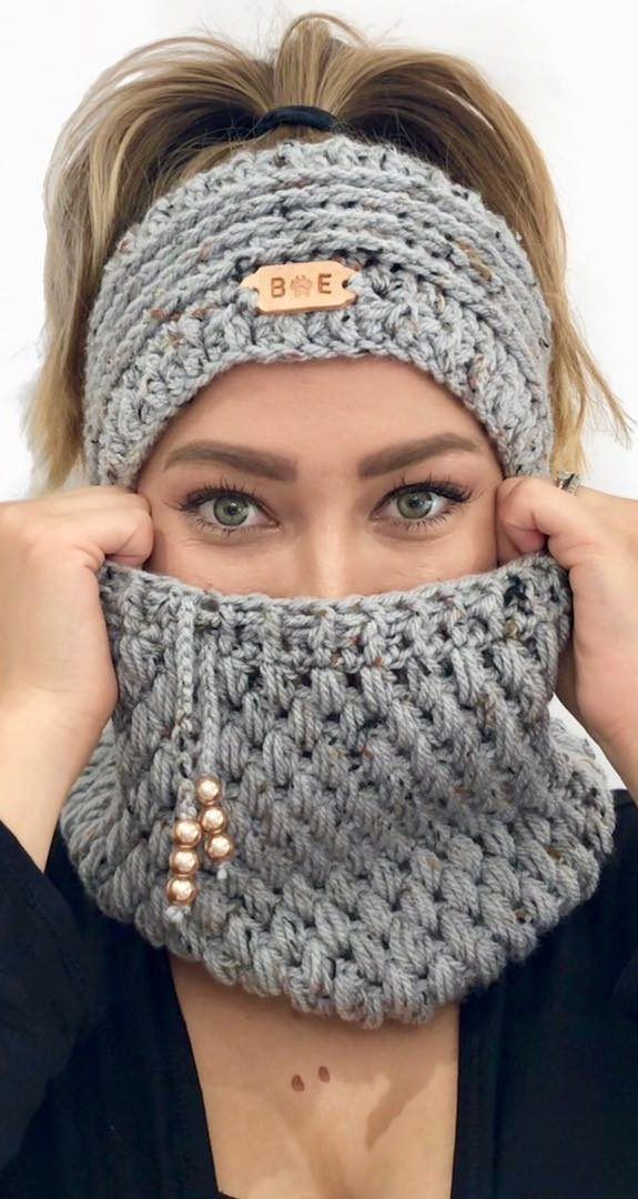 CHIC AND STYLSH CROCHET HAT AND BEANIE PATTERN Image Ideas for This Winter 2019 - Page 6 of 42 - Ladiesways.com Women Hairstyles Blog! -   17 knitting and crochet Hats winter ideas