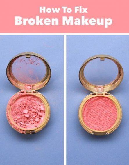 69 New Ideas For Makeup Hacks Broken -   17 makeup Hacks broken ideas