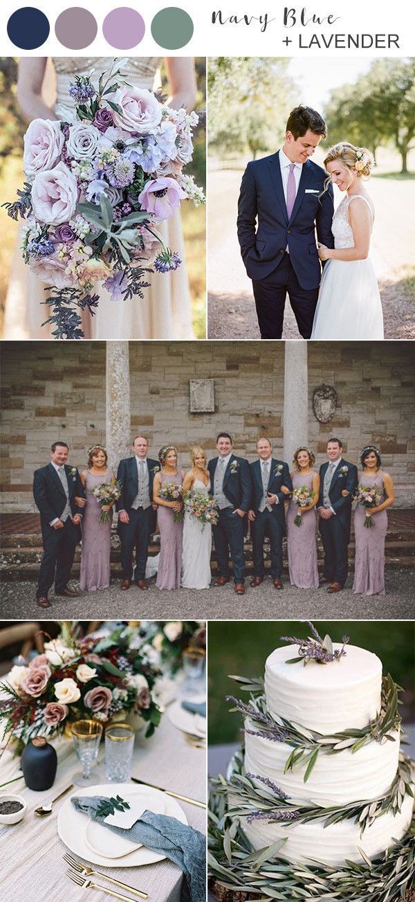 8 Best Navy Blue Wedding Color Ideas for 2020 - EmmaLovesWeddings -   17 wedding Blue lavender ideas