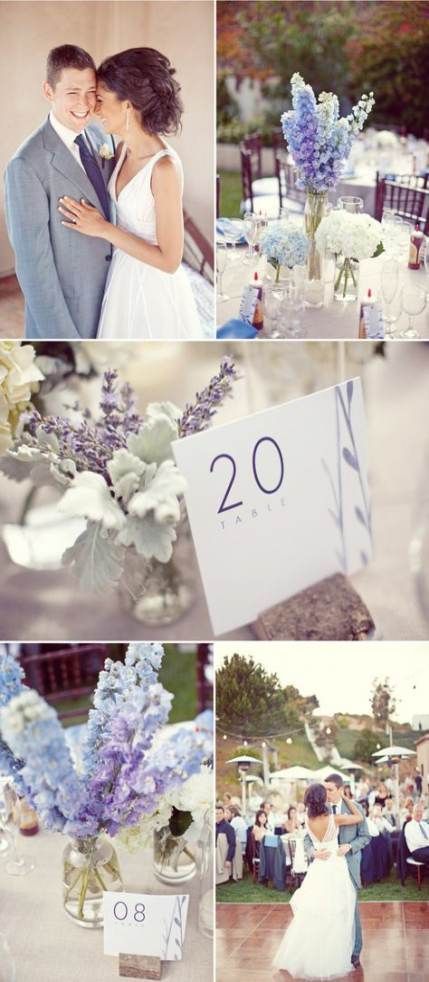 56 Ideas Wedding Blue Lavender White Roses For 2019 -   17 wedding Blue lavender ideas