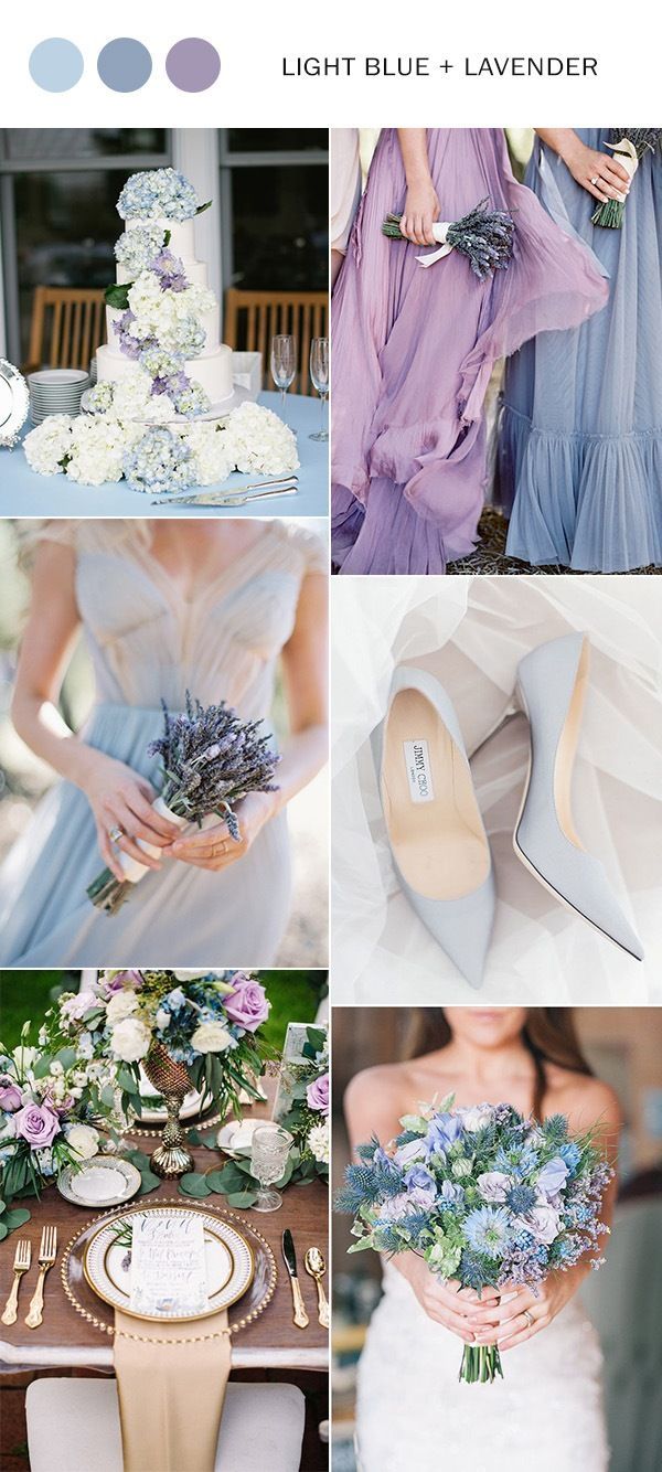 Top 5 Light Blue Wedding Color Ideas for Spring/Summer 2020 - Oh Best Day Ever -   17 wedding Blue lavender ideas