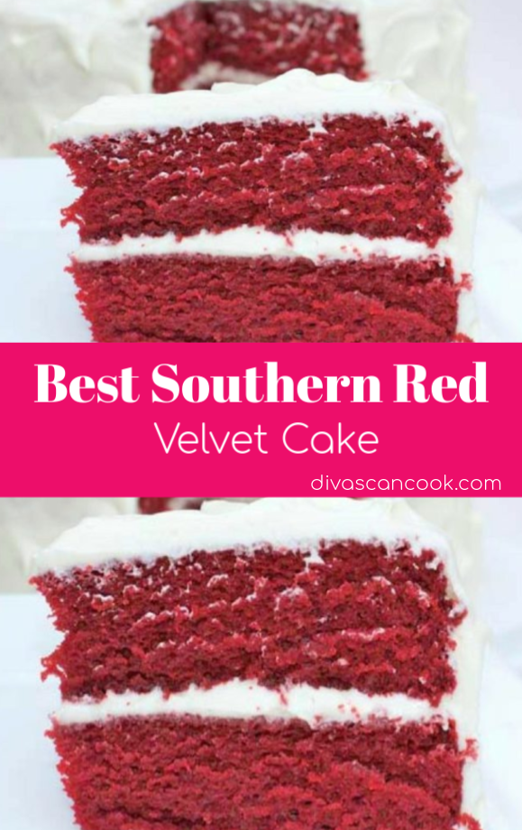 The BEST Red Velvet Cake Recipe. Easy. Moist. Homemade -   18 cake Cute red velvet ideas