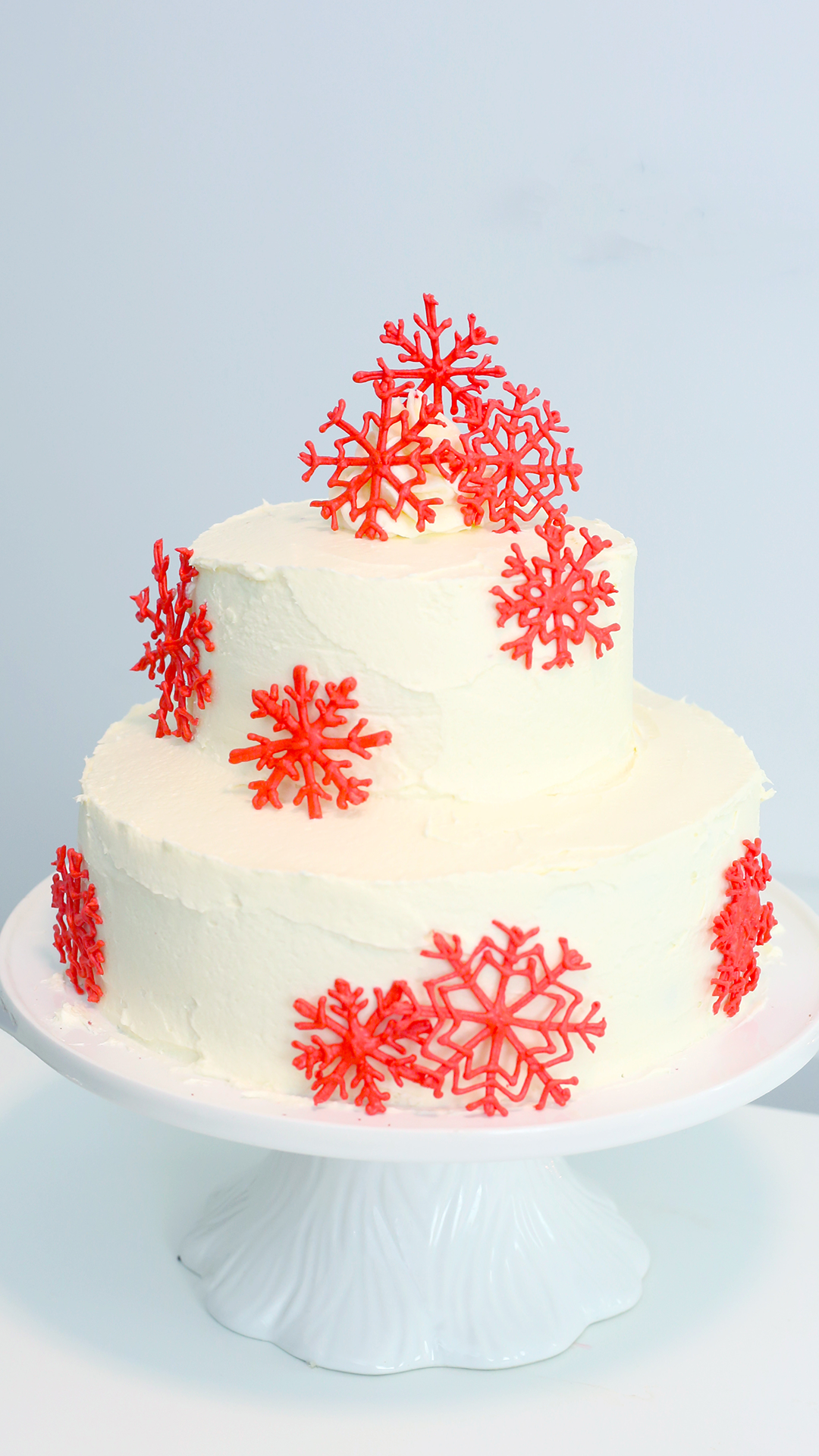 Red Velvet White Christmas Cake -   18 cake Cute red velvet ideas