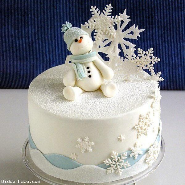 Christams Silicone Snowflakes Cake Mold Xmas Fondant Cake Decoration Mould -   18 cake Fondant love ideas