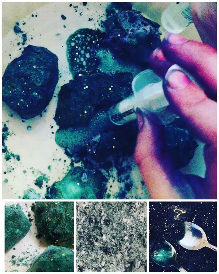 Moon Rock Experiment -   18 diy projects To Try science experiments ideas