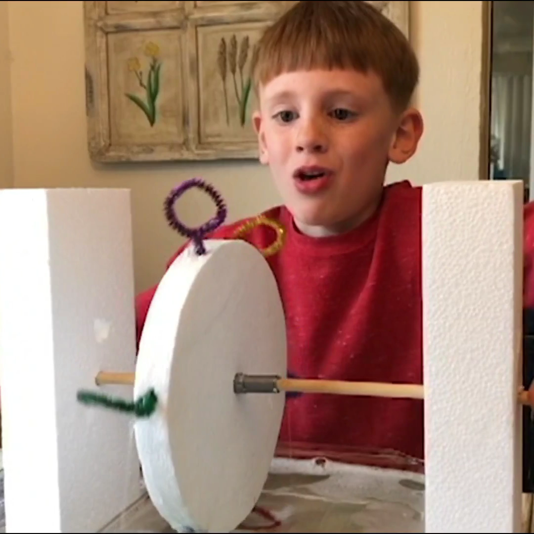 STEM Project: Build a Bubble Blower -   18 diy projects To Try science experiments ideas