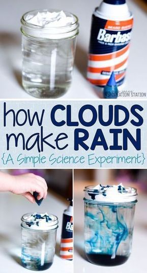 The Best Weather Science Experiment -   18 diy projects To Try science experiments ideas