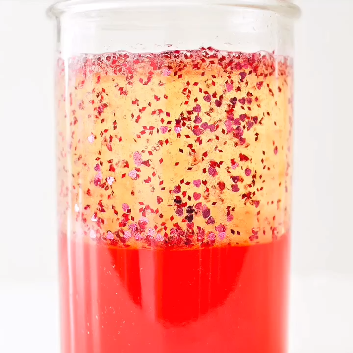 Love Potion Glitter Lava Lamp -   18 diy projects To Try science experiments ideas