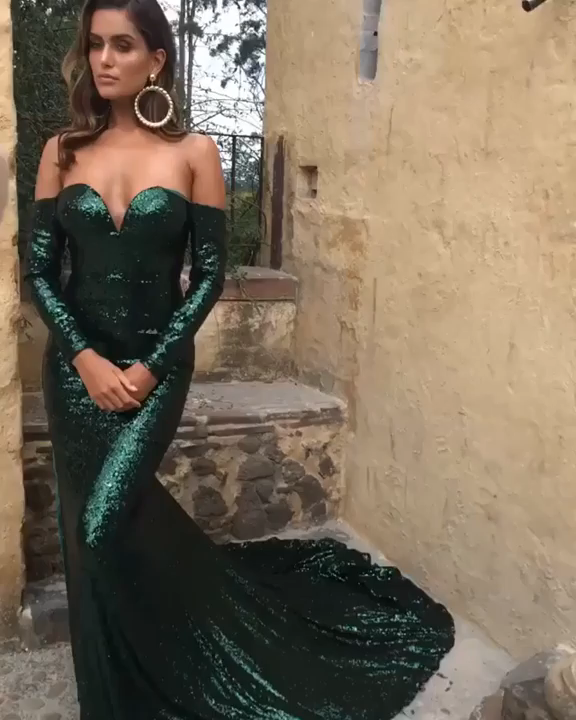 green mermaid prom dresses -   18 dress Green party ideas