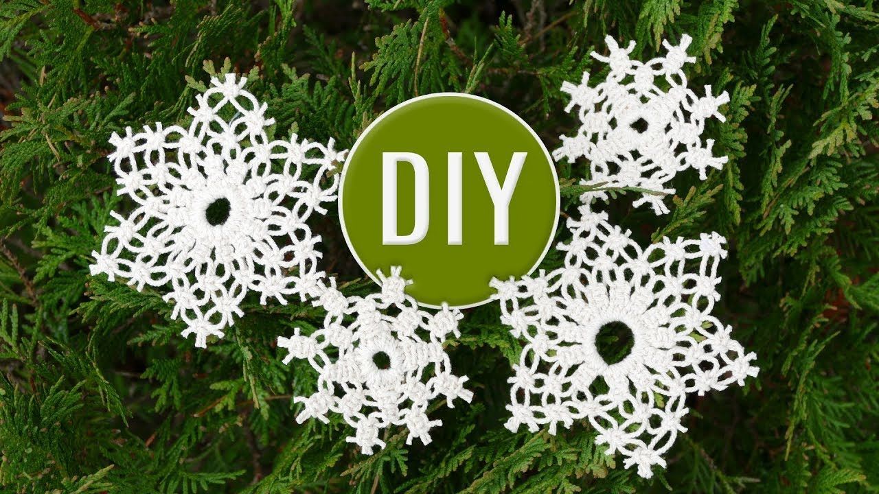 18 holiday DIY snowflake pattern ideas