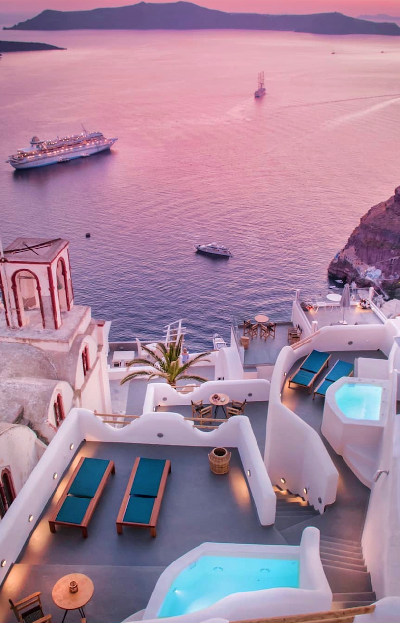 Santorini Travel Guide -   18 holiday Travel country ideas