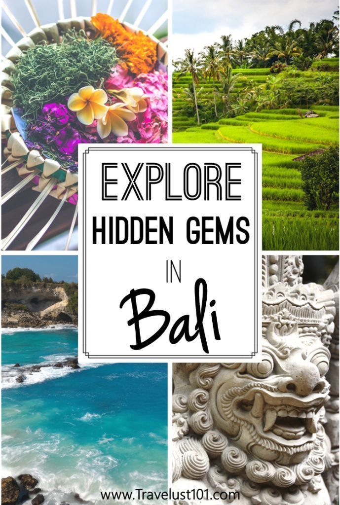 6 Secret Off-the-Beaten-Track Bali Destinations that Will Blow Your Mind -   18 travel destinations Bali trips ideas