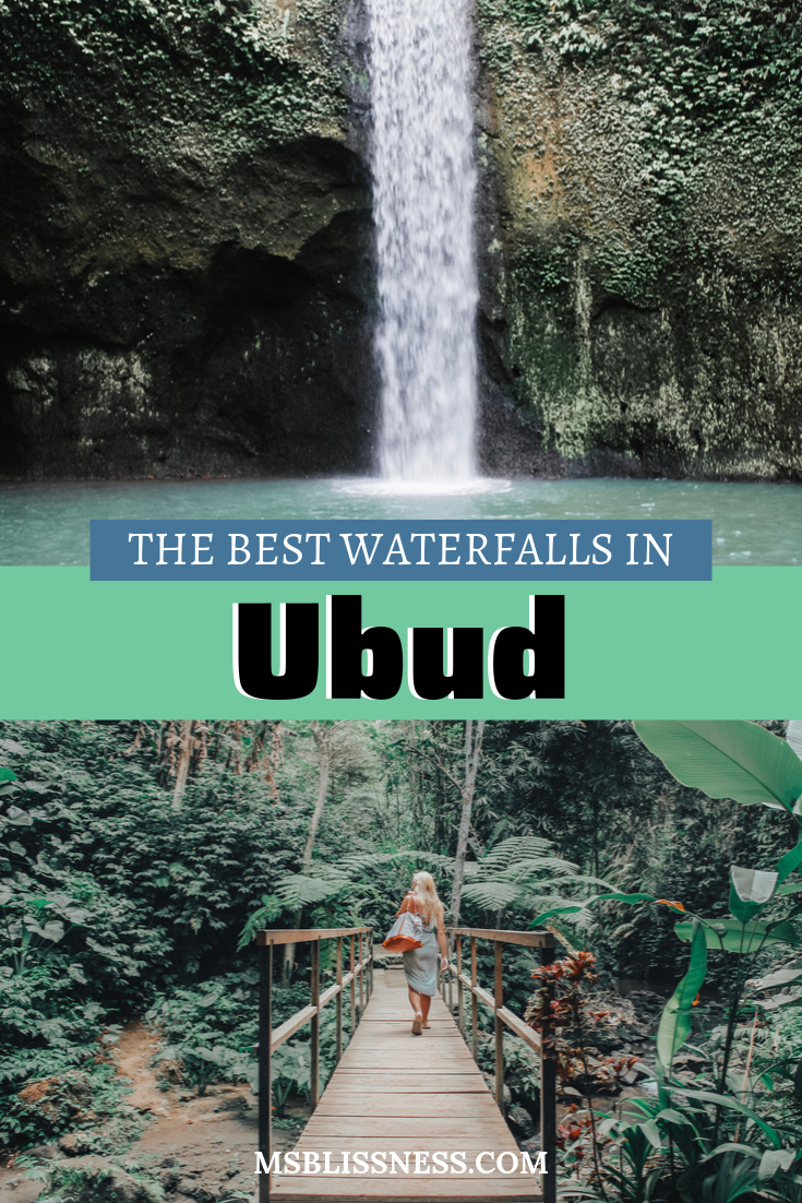 The Best Waterfalls in Ubud -   18 travel destinations Bali trips ideas