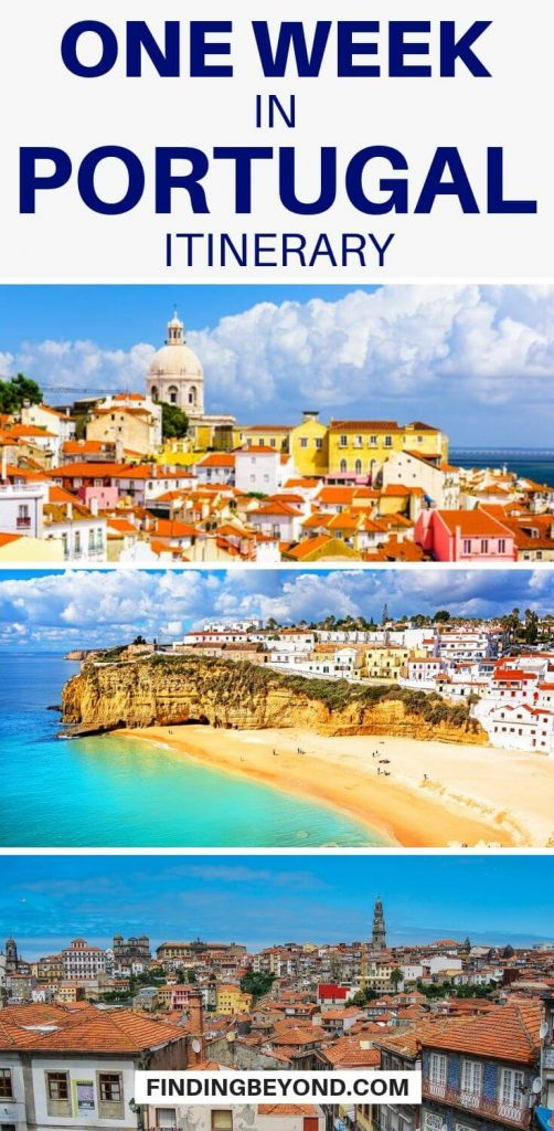 One Week in Portugal: The Highlights 7 Day Itinerary -   18 travel destinations European portugal ideas