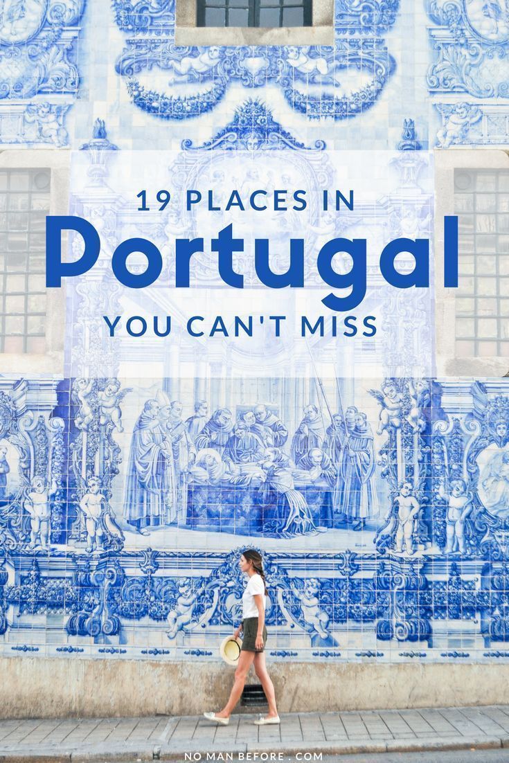 The 19 Best Places to Visit in Portugal -   18 travel destinations European portugal ideas