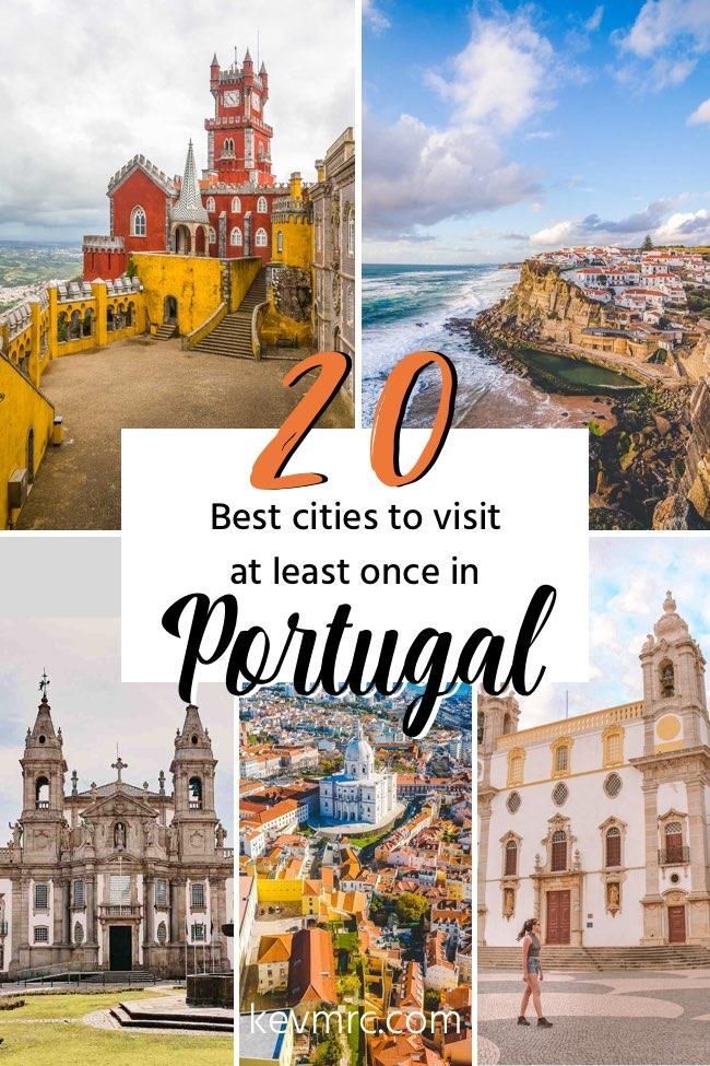 The 20 BEST Cities in Portugal + What to Expect There (with photos & tips) -   18 travel destinations European portugal ideas