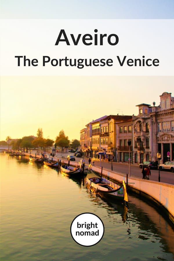 Aveiro Day Trip from Porto - A Beautiful City in Portugal -   18 travel destinations European portugal ideas