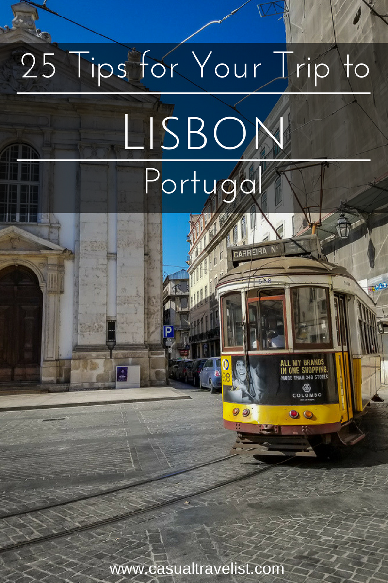 25 Tips for Your First Trip to Lisbon, Portugal -   18 travel destinations European portugal ideas
