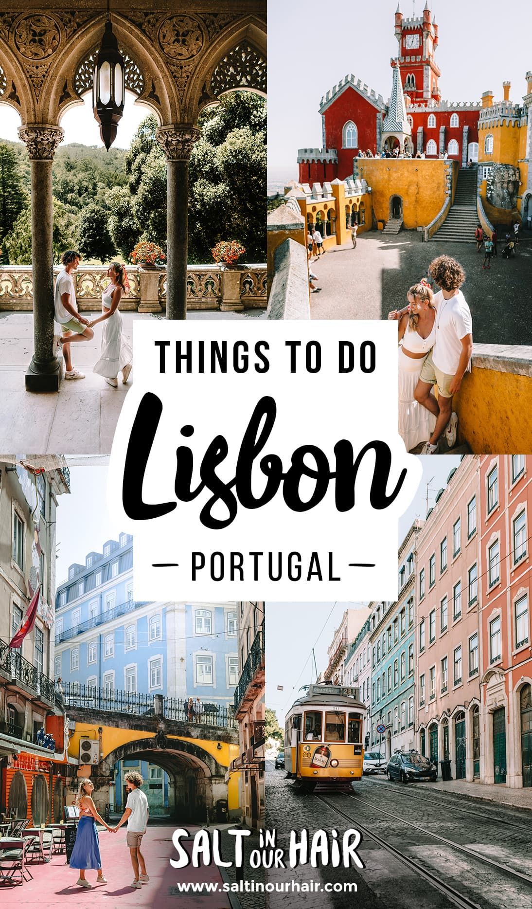 LISBON - 14 Best Things To Do in Lisbon, Portugal – A 3-Day City Trip -   18 travel destinations European portugal ideas