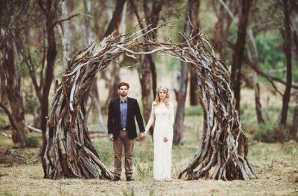 15+ Trendy Wedding Arch Branches Trees -   18 wedding Arch branches ideas