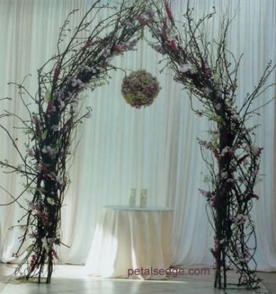 17 Trendy Wedding Arch Branches Sticks -   18 wedding Arch branches ideas