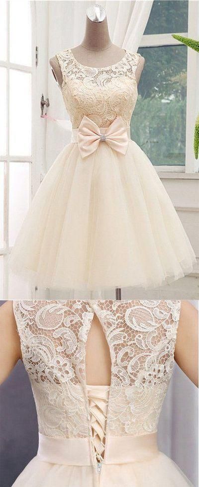 Prom Dresses Simple, champagne Homecoming Dress,Short Prom Dresses,Cocktail Dress,Homecoming Dress,Graduation Dress,Party Dress,tulle Homecoming Dress -   19 dress Party beautiful ideas