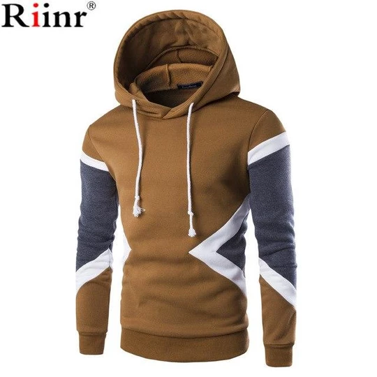 Riinr 2017 Men's Sweatshirts & Hoodies Male Tracksuit Hooded Fashion Casual Hoody Clothing For Men Size M-2XL Tops -   19 fitness Male outfit ideas