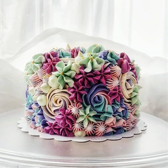 15 Beautiful Cake Designs that Are Out of This World -   20 cake Beautiful baking ideas