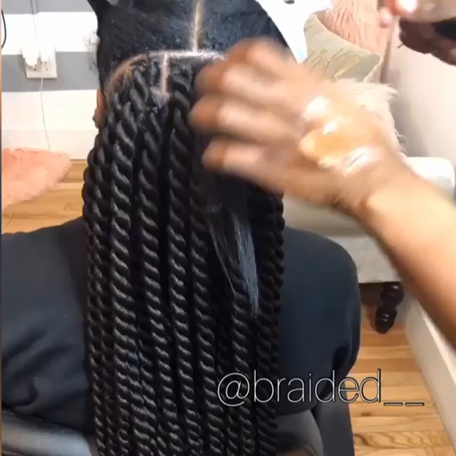 How to rope twists -   20 hairstyles Videos femme ideas