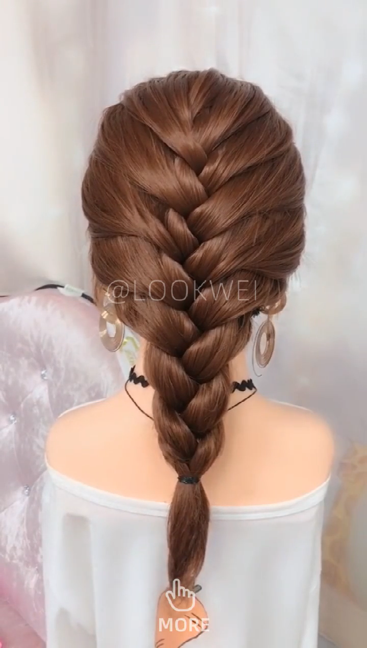 Centipede Braid Hair Style Video Skills -   20 hairstyles Videos femme ideas