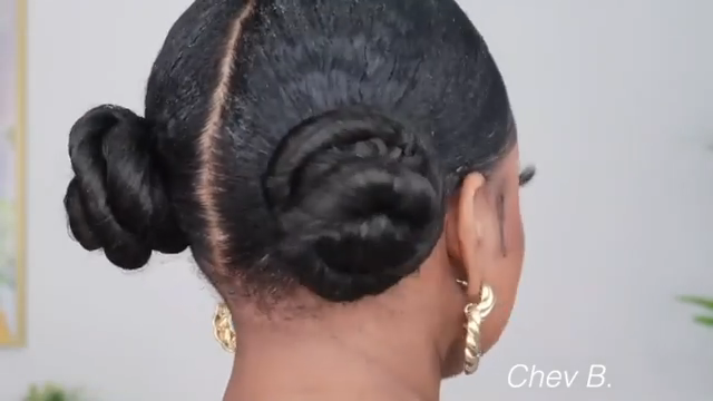 Low Double Space Buns вњЁ -   20 hairstyles Videos femme ideas