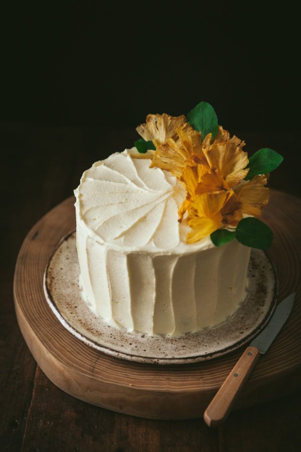 Coconut Vertical Roll Cake + Mango Mousse -   8 mango cake Decoration ideas