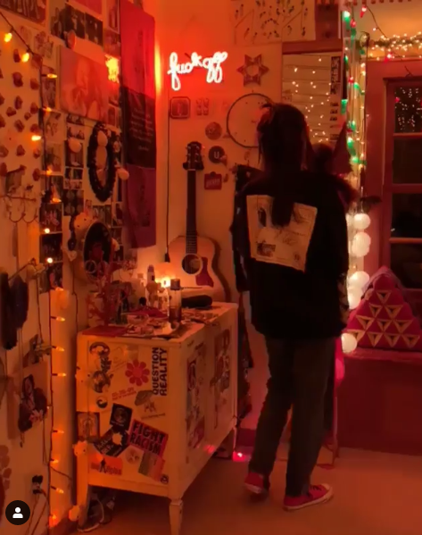 8 room decor Hippie clutter ideas