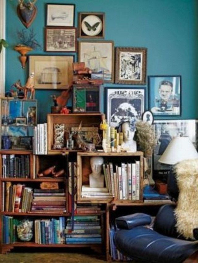 8 room decor Hippie clutter ideas
