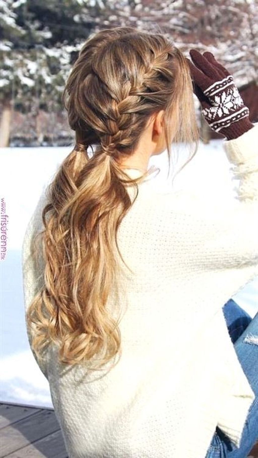40+ Wonderful Long Hairstyles Ideas For School To Try This Year -   9 hairstyles Trenzas casual ideas