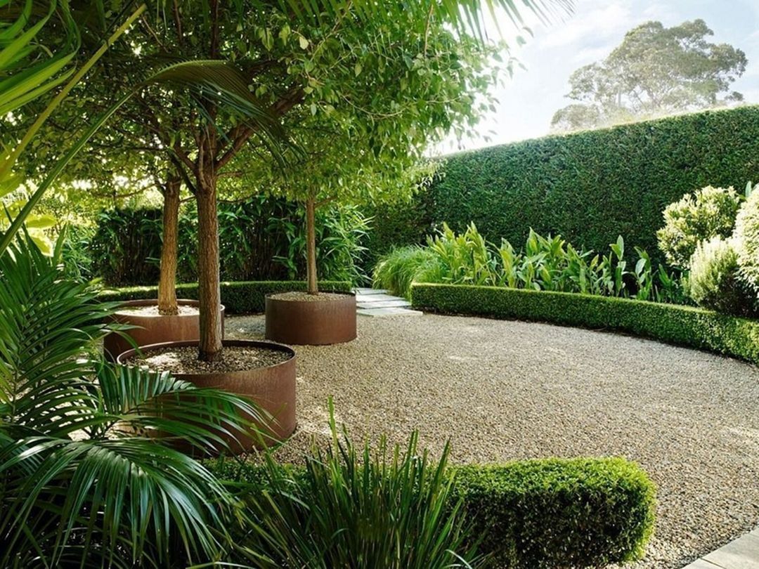 7 Most Creative Minimalist Garden Designs for Small Landscape -   10 garden design Minimalist tuin ideas
