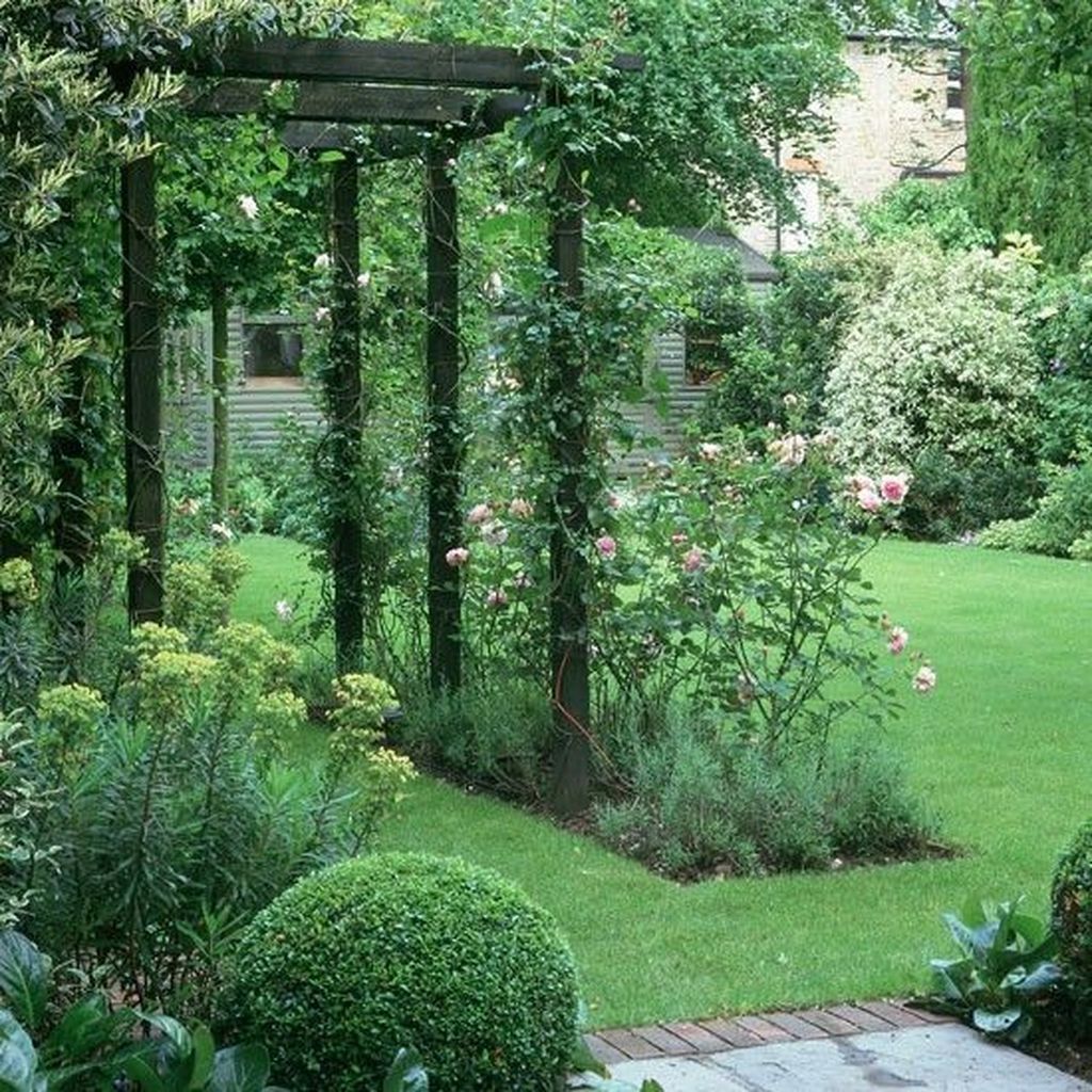 43 Minimalist Pergola Design for Garden -   10 garden design Minimalist tuin ideas
