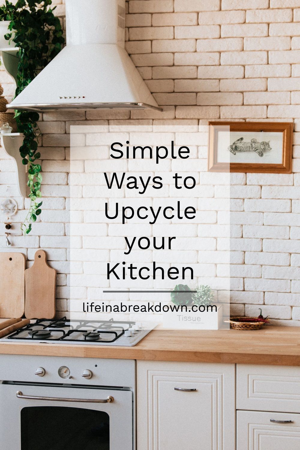 Simple Ways to Upcycle your Kitchen | Life in a Break Down -   10 home accessories Wood simple ideas