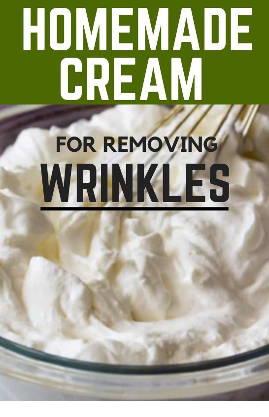 3 amazing homemade creams for removing wrinkles -   10 skin care Homemade wrinkle creams ideas
