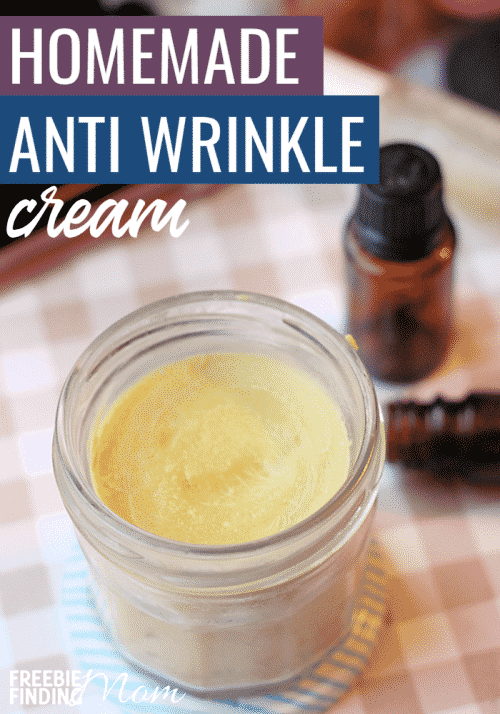 Natural Homemade Anti-Wrinkle Cream -   10 skin care Homemade wrinkle creams ideas