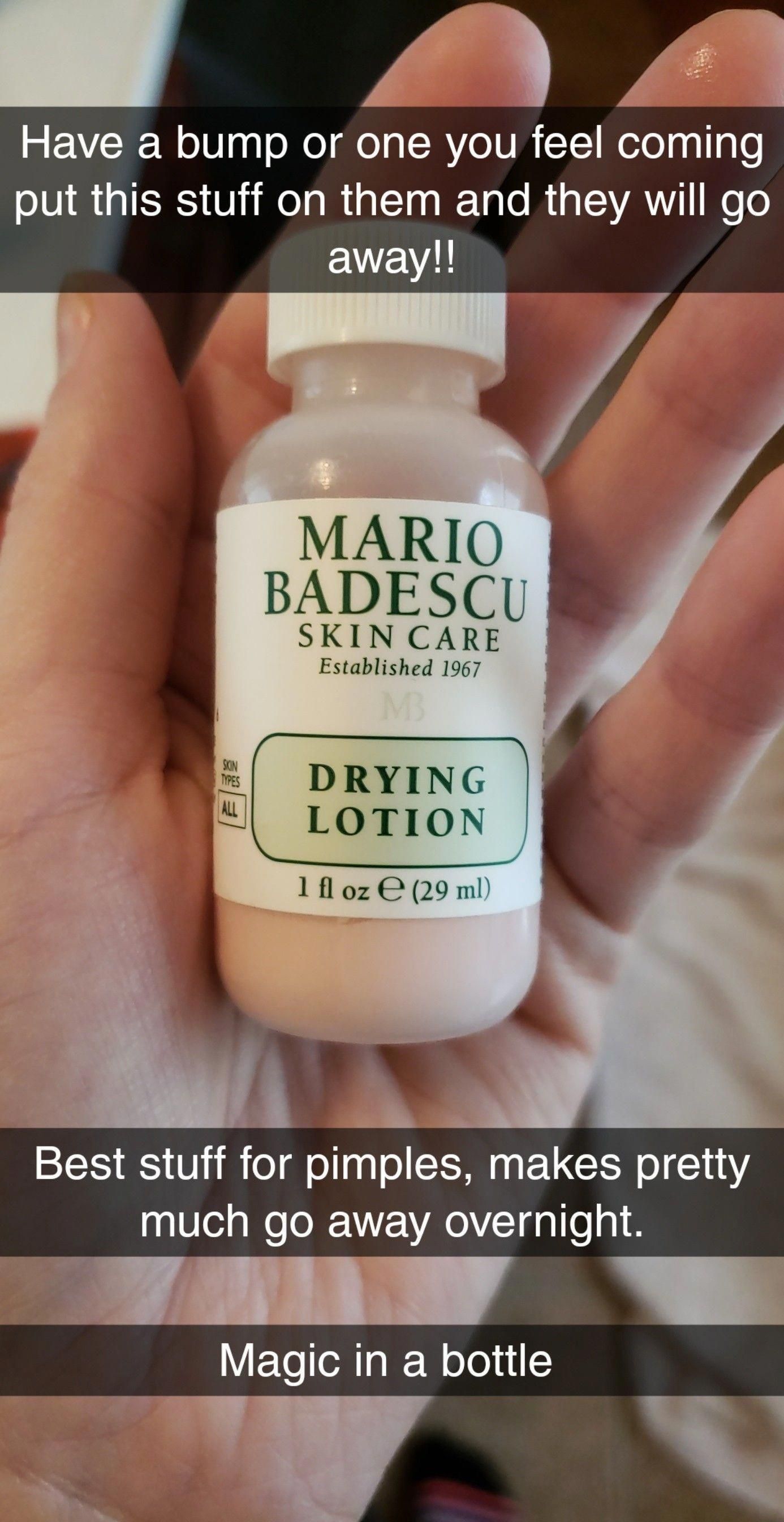 Mario Badescu Plastic Bottle Drying Lotion | Ulta Beauty -   10 skin care Routine mario badescu ideas