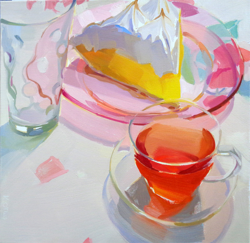 Lemon Pie and Tea - Edgewater Gallery -   10 subjects Art still life ideas