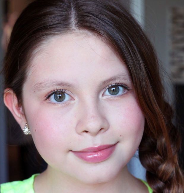 Fresh Tween Makeup: Age-Appropriate Tutorial for a 12-Year-Old -   11 church makeup For Teens ideas