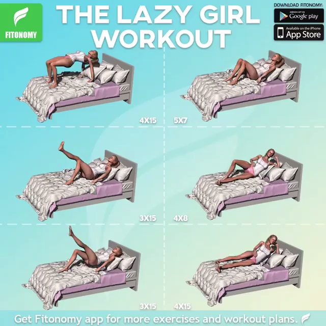 THE LAZY GIRL WORKOUT! -   11 diet That Work lazy girl ideas