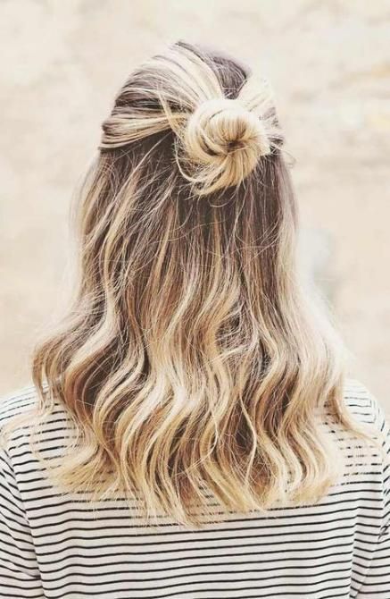 35+ Trendy ideas hairstyles for school updo easy -   11 hairstyles Cute for school ideas