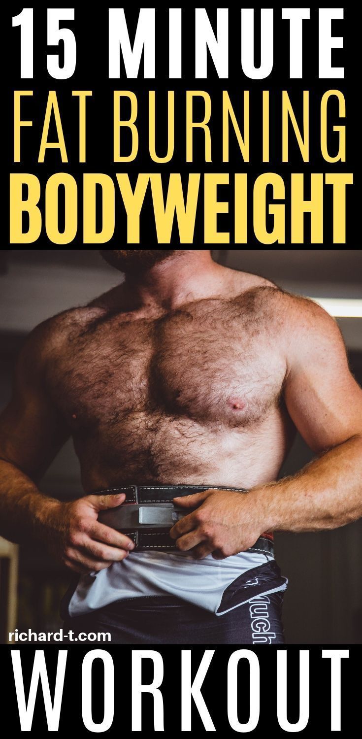 15 Minute Intense Bodyweight Workout For Men That Burns Fat Fast – Bodyweight workout -   11 mens fitness Wallpaper ideas