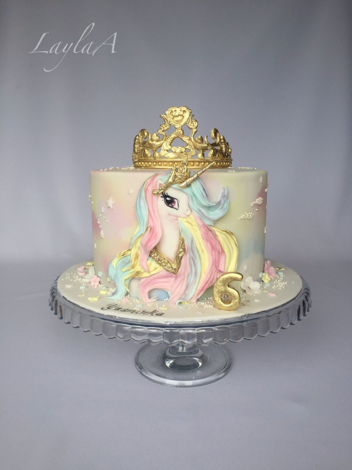 Unicorn cake -   11 mini cake Unicorn ideas