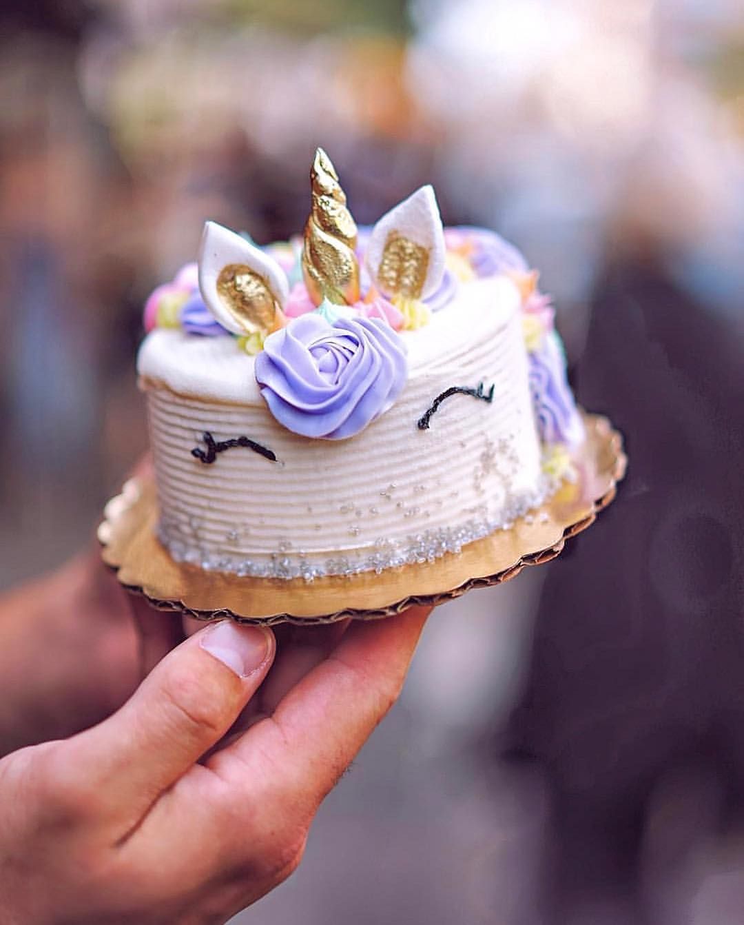STAX ICE CREAM on Instagram: “They say good things come in small packages рџ¦„ Our mini unicorn cakes are made entirely of ice cream!! — Walk in and grab one from our cake…” -   11 mini cake Unicorn ideas