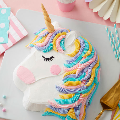 Rainbow Unicorn Cake -   11 mini cake Unicorn ideas
