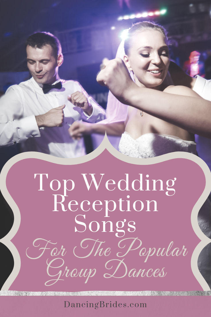 Top Wedding Reception Songs For The Popular Group Dances — Dancing Brides -   11 popular wedding Songs ideas